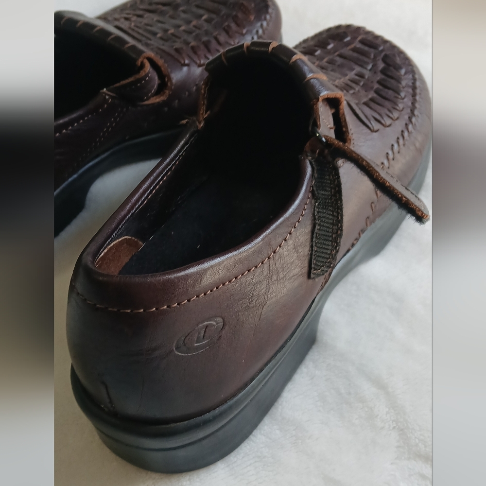 Women's Brown Loafers - Picture 7 of 8